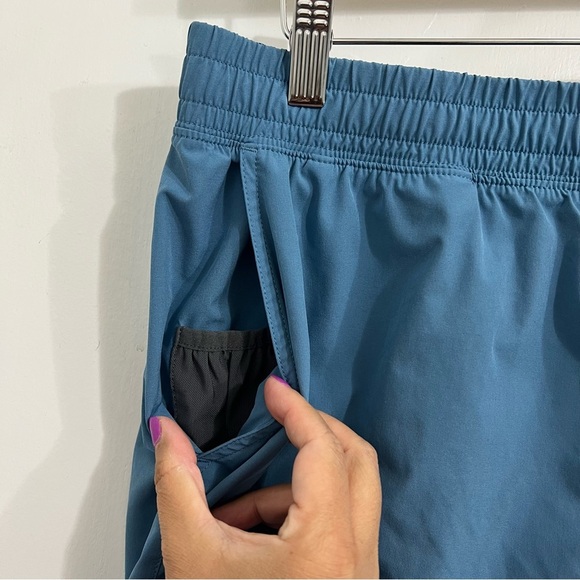 Rhone 141364 Unlined Shorts Men’s L Blue Performance Stretch Drawstring Athletic - Picture 10 of 14